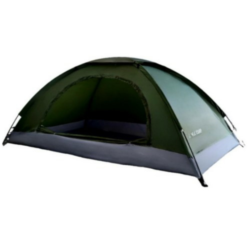 1인용 백패킹텐트 초경량 미니 야전 침대 텐트 밀리터리카키