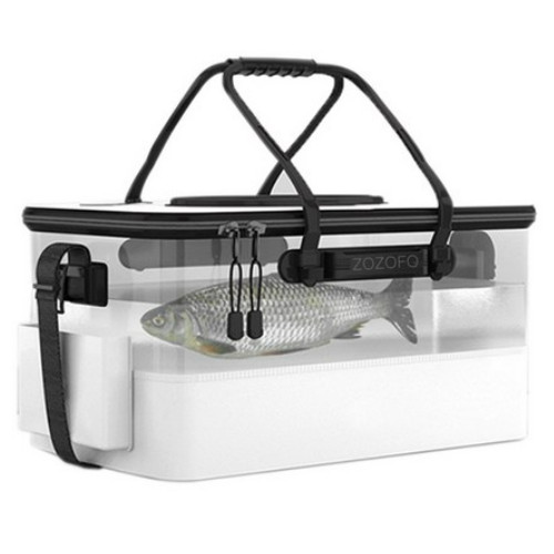 ZOZOFO 접어식 투명 두레박