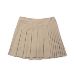 말본골프 플리츠 중기장 스커트 M4322PSK15BEI