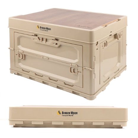 브리즈문  다용도 접이식 4면 오픈도어 폴딩 박스 1개