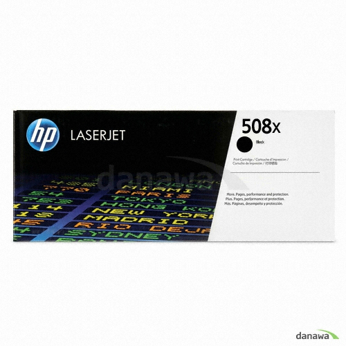 HP  정품 508X (CF360X) 검정