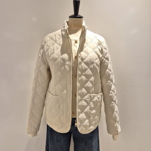 꾸즈 퀼팅 패딩점퍼 CQ968U7