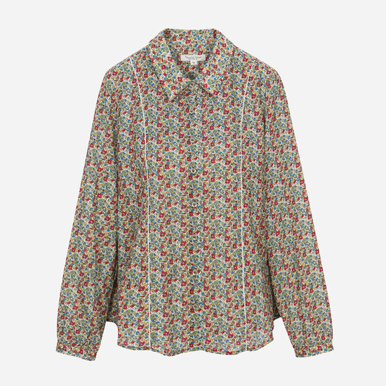 써스데이아일랜드 여성 셔츠 블라우스 T246MBL151W