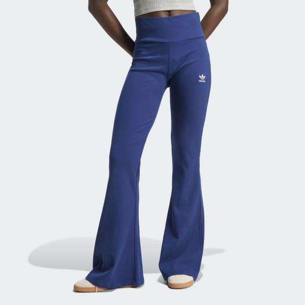 아디다스  에센셜 리브 플레어 레깅스 IY9671