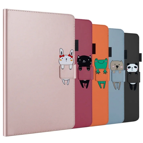 수나르  갤럭시탭A9 플러스 심플 캐릭터 카드수납 펜홀더 케이스