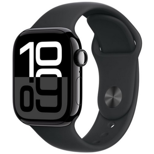 Apple  워치 시리즈10 42mm 제트블랙 알루미늄