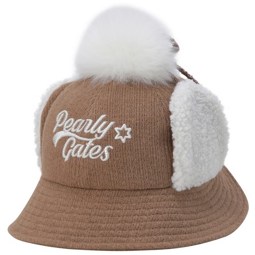 크리스패션 파리게이츠 폭스 퍼 이어워머 버킷햇 521D4CP008_BG