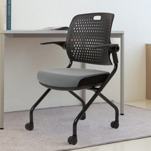 핀란디아  스카이 GT08 블랙 학생사무용 집중력 책상의자