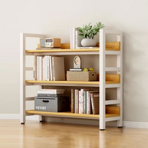 가구느낌 리버 3단 책장 600