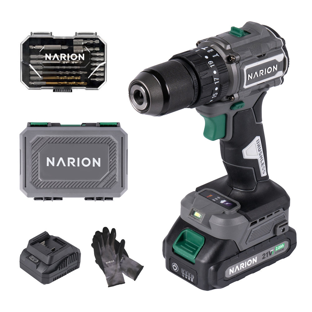 나리온 21V 충전 해머드릴 고급형 K602