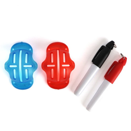 파비온  이지 골프공 삼선라인 볼라이너 세트