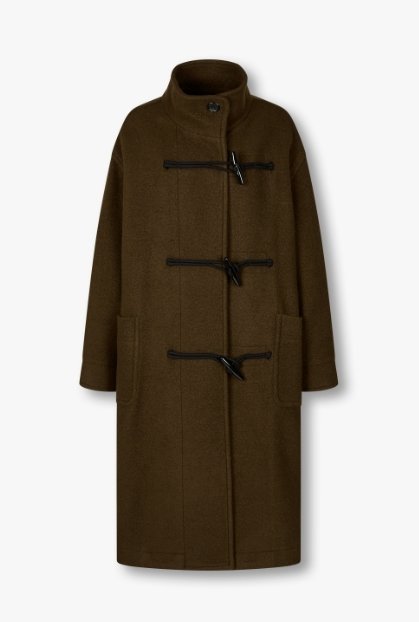 스튜디오톰보이 여성 하이넥 토글 코트 9104411943