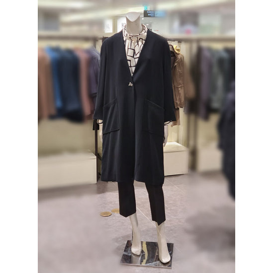 트리아나 브이넥 롱자켓 TJ3GA19