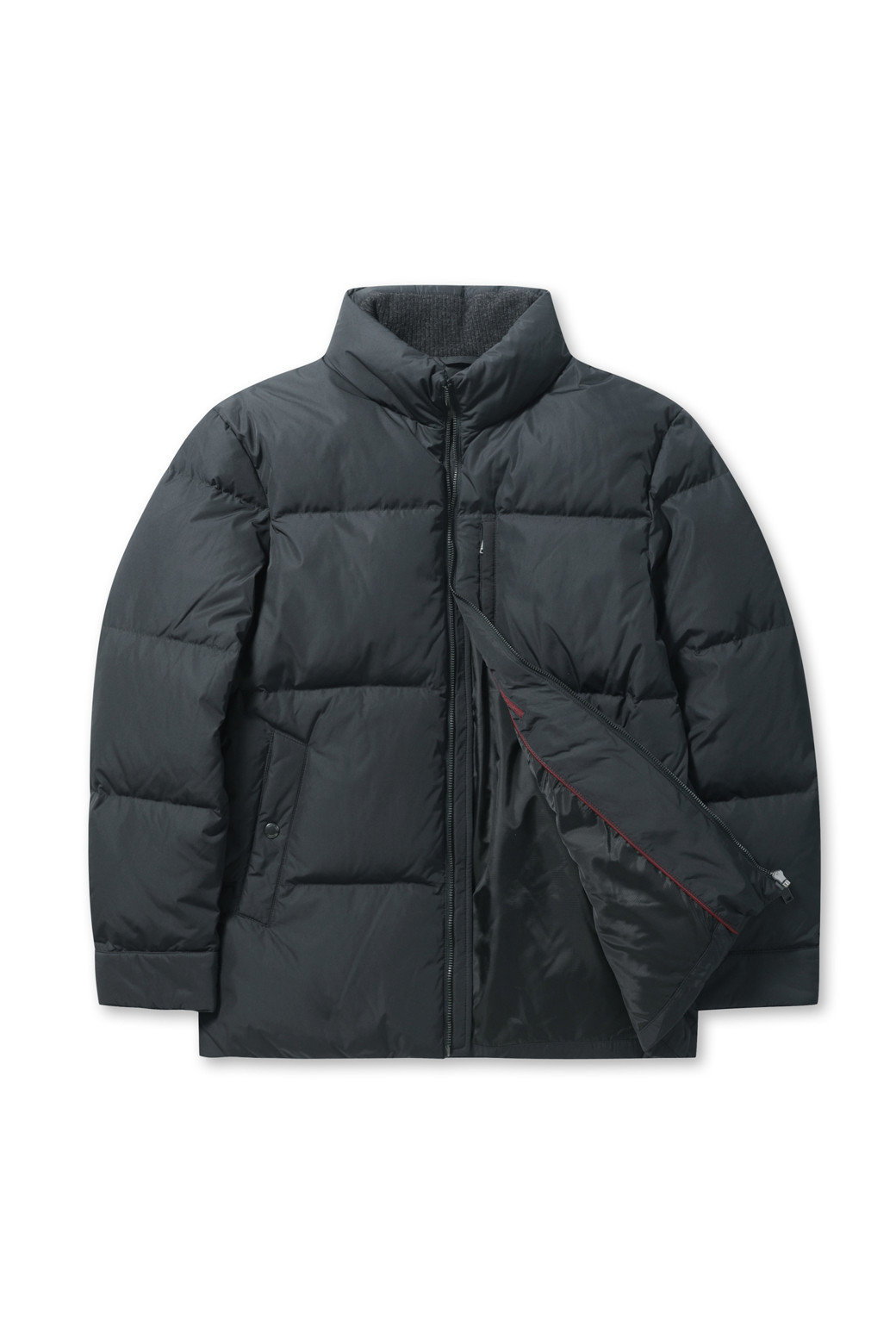 브렌우드 베이직 퀼팅 구스다운 점퍼_BRUAW24551NYX