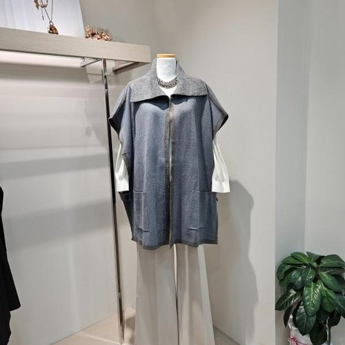 아이잗바바 모직니트망또베스트 BPAA1CD391