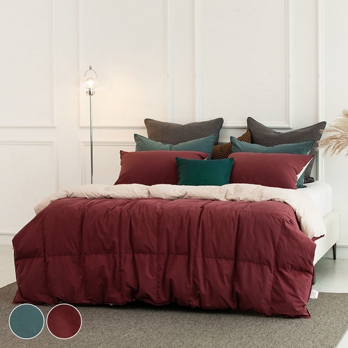 소프라움 다크베이직 구스다운 사계절 차렵이불