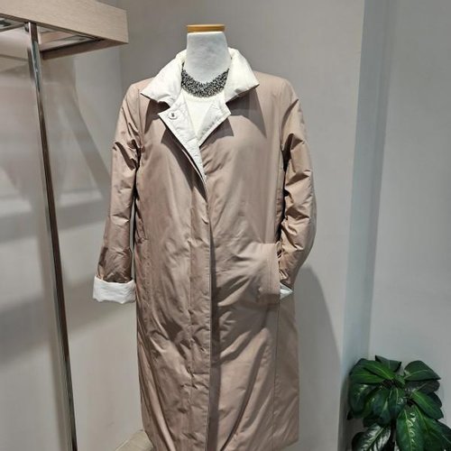 아이잗바바 여성 구스 양면 패딩 코트 BPAA2PD381