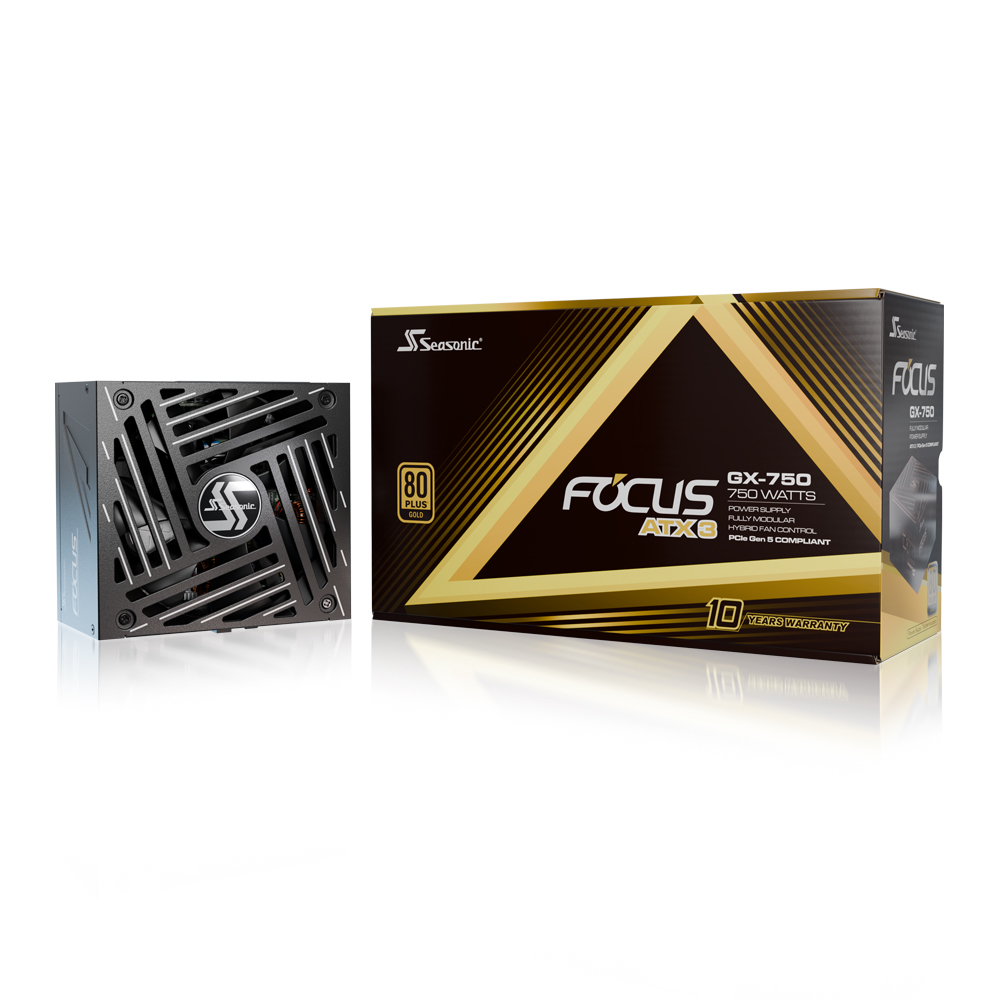 시소닉  NEW FOCUS V4 GX-750 GOLD 풀모듈러 ATX3.1