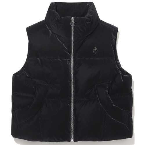 르꼬끄스포르티브  뤼미에르 크롭 다운 베스트 QP422ODVN1