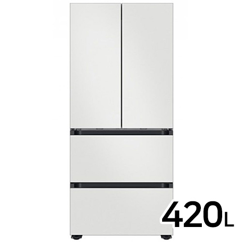 삼성전자 비스포크 AI 김치플러스 키친핏 코타 RQ42DB94L3AP (화이트)