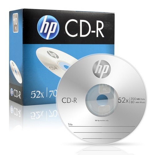 HP CD-R 700MB 52x 슬림