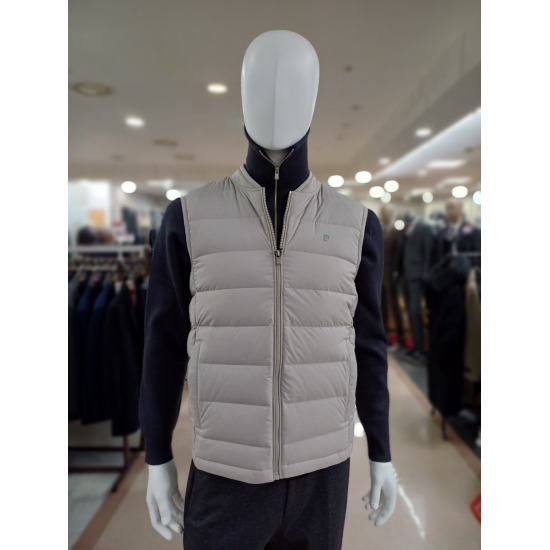 피에르가르뎅 무봉제 튜브 다운 베스트 POVT3903