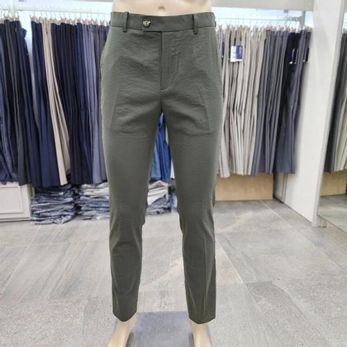 피에르가르뎅 허리밴드 초경량 스판 캐주얼 바지 PLPC2506