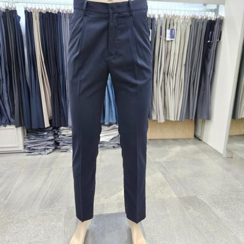 피에르가르뎅 폴리 강연 원턱 쿨스판 캐주얼 바지 PLPC2504