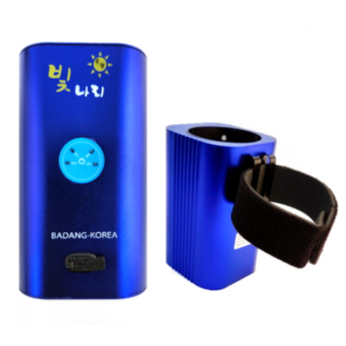 바당코리아 빛나리 UV LED 자동센서 축광기