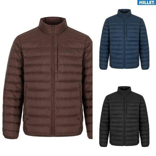 밀레 시그니처 팩커블 경량 다운자켓 MVTWD304