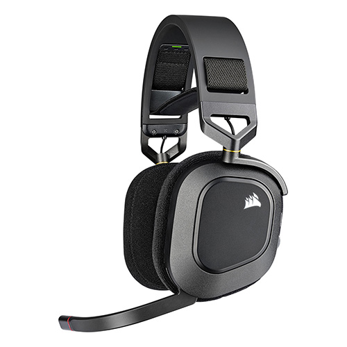 CORSAIR  HS80 RGB 무선 게이밍 헤드셋