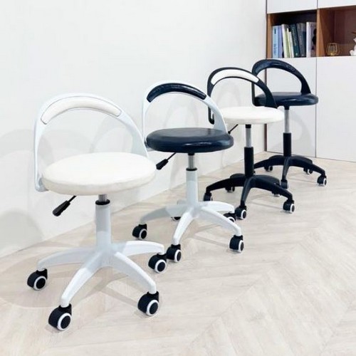 일루일루  스카 츠키 원형 회전 스툴의자