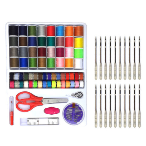 브래뉴  재봉틀 실세트 + 바늘14호 + 바늘16호