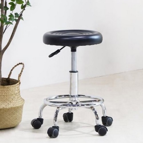 일루일루  스카 파이 원형 회전 스툴의자