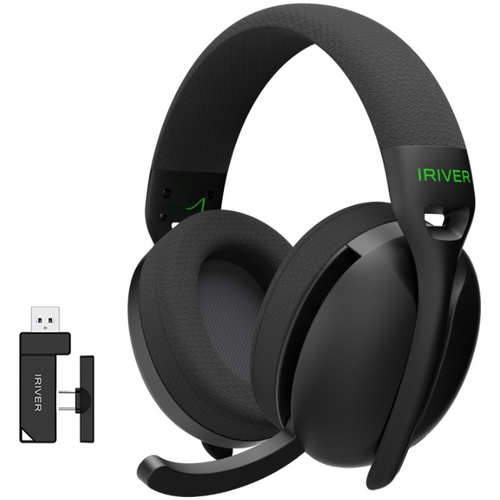 아이리버  가상7.1채널 유무선 게이밍 헤드셋 LightFit WGH3