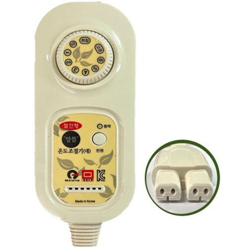 유파  전기요 온도조절기