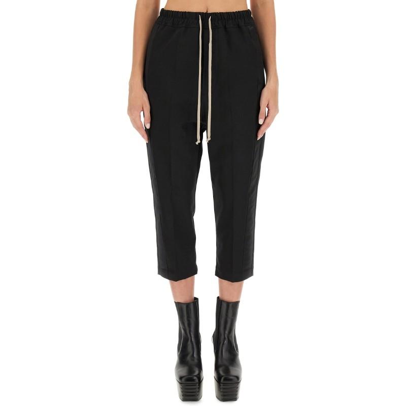 릭오웬스 DRAWSTRING ASTAIRES CROPPED PANTS RP02C1303 ZLSC 09