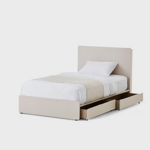 한샘 어반글로우 서랍형 침대 SS