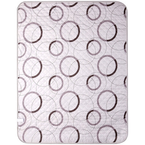 일월  동그라미 워셔블 탄소매트