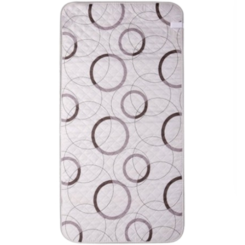 일월  동그라미 워셔블 탄소매트