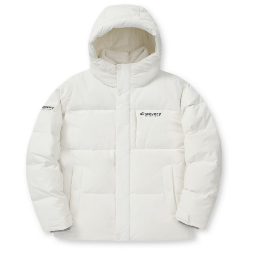 디스커버리익스페디션  레스터G RDS 구스다운 숏패딩 DMDJ61046-CRS