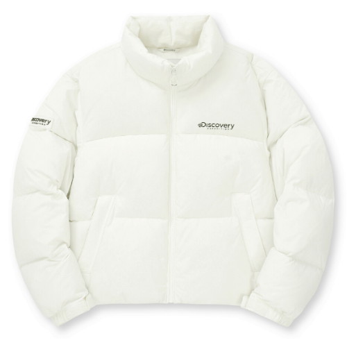 디스커버리익스페디션  반슬리 크롭 RDS다운 숏패딩 DWDJ8D046-CRS