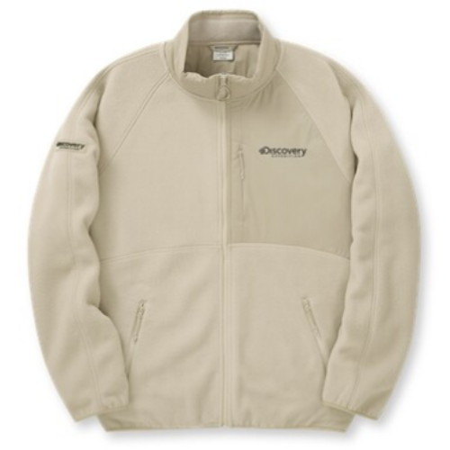 디스커버리익스페디션 우븐 하이브리드 플리스 자켓 DWSS34044-BGS