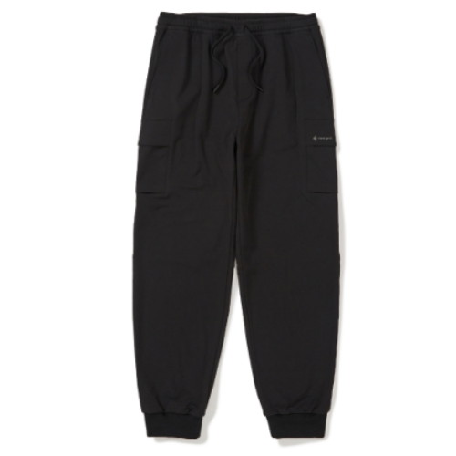 스노우피크 라고 기모 카고 조거 팬츠 S24WUTPT38BK