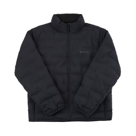 스노우피크  웰딩 스탠드넥 다운 자켓 S24WMTDJ58BK