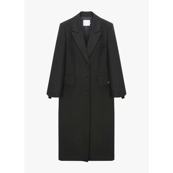 잇미샤 버튼업 세미더블 프록 오버핏 롱코트 ITOAWHC750