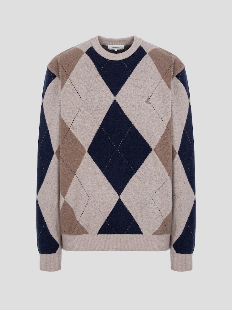 빈폴 아가일 니트_BC4951C40A