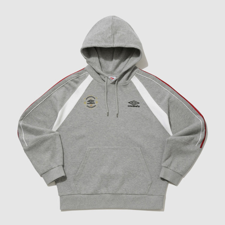 엄브로  HBL OG 테이프라인 후드티 UP421CHDO6