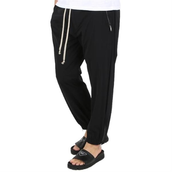 릭오웬스 크롭 지퍼 트랙팬츠 RU01B1375 NBS 09