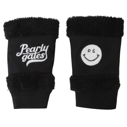 크리스패션 파리게이츠 스마일 부클 손등 장갑 521B4GV873_BK